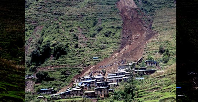 18 dead, 21 missing in massive Nepal landslide