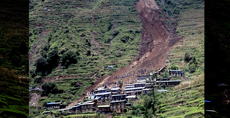 18 dead, 21 missing in massive Nepal landslide