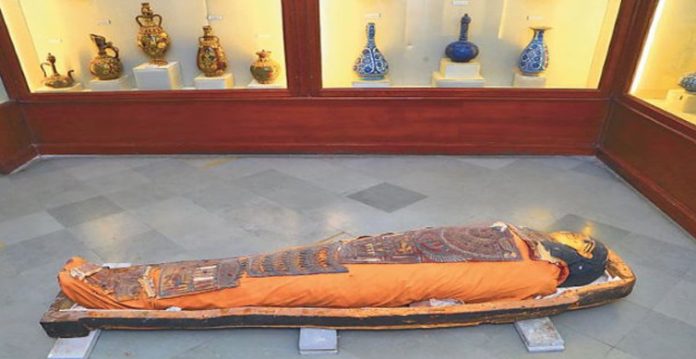 2,400-yr-old mummy in Jaipur enjoys fresh air after 130 yr