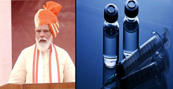 3 Covid vax currently in testing phase in India: PM