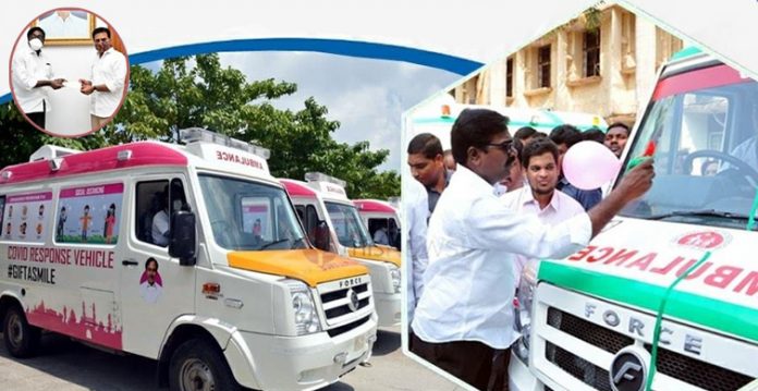 Ajay Kumar offers Rs 23 lakh to KTR for ambulance service