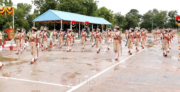All Women RPF Sub-Inspector Cadets Passing-Out Parade