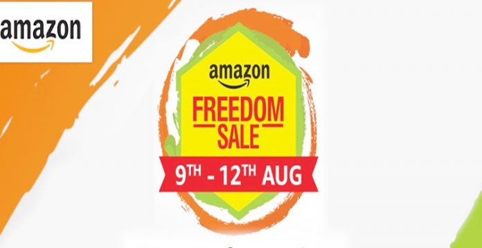 Amazon India announces 4-day ‘Freedom Day’ sale