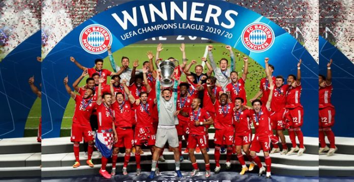 Bayern Munich beat PSG to win 6th Champions League title