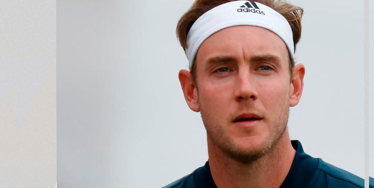 Broad moves to No.2 in Test rankings, Bumrah slips to 9