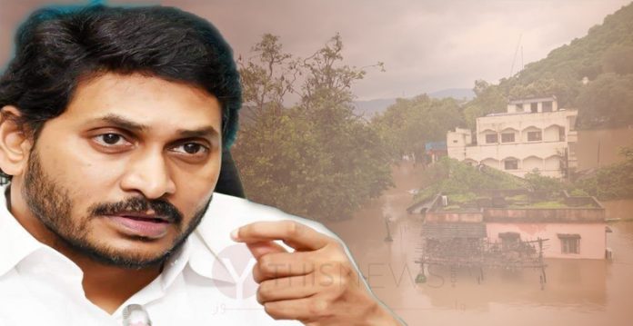CM Jagan review Godavari flood situation in the state