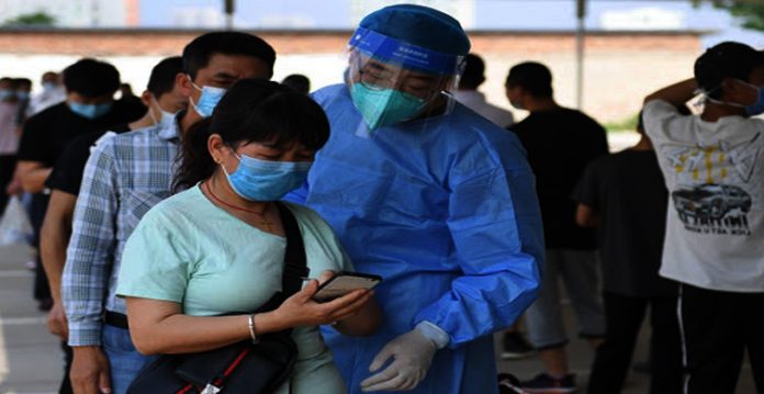 Chinese mainland reports 22 new Covid-19 cases