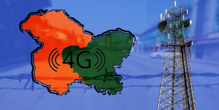 Come up with definite stand on 4G services in kashmir: SC