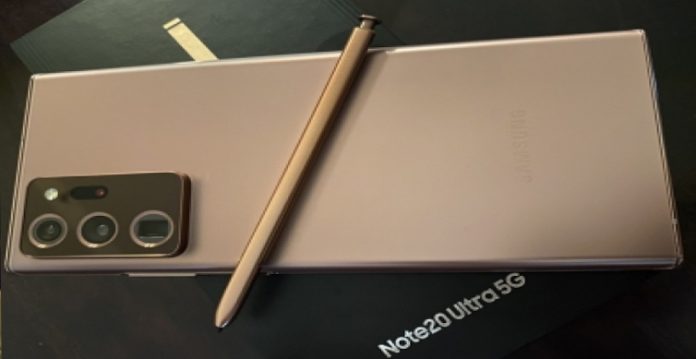 Samsung Galaxy Note20 Ultra 5G: Love at first sight,