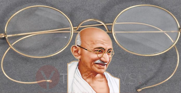 Gandhi’s glasses sold for $340k at UK auction