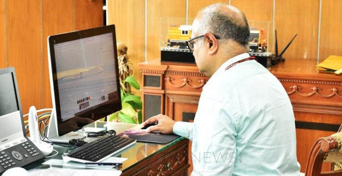 South Central Railway conducts Virtual Meeting with BDUs