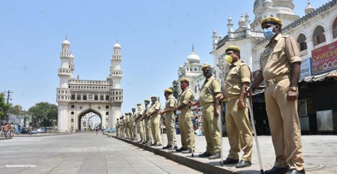 Hyderabad Police is in high alert