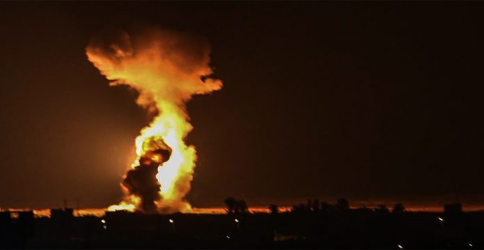 Israel strikes Hamas sites in retaliation