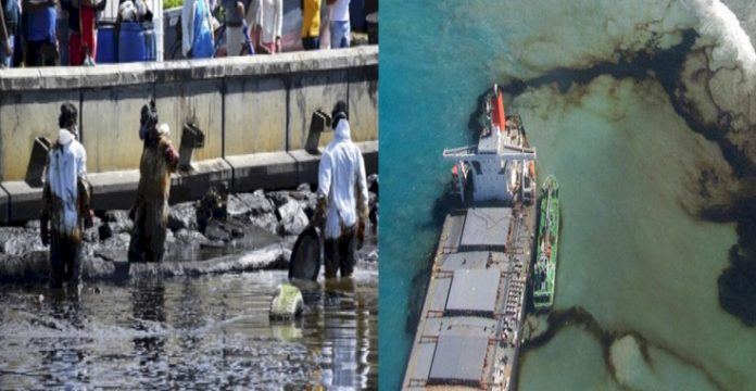 Japan to dispatch 2nd team to Mauritius to assist in oil leak