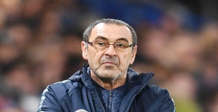 Juventus sacked coach Sarri after Champions League exit