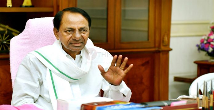 KCR Instructs officials to be high alert due heavy rains