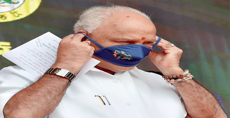 Karnataka CM Yediyurappa tests coronavirus positive