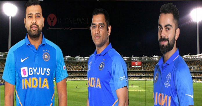 Kohli, Rohit, Dhoni most popular cricketers