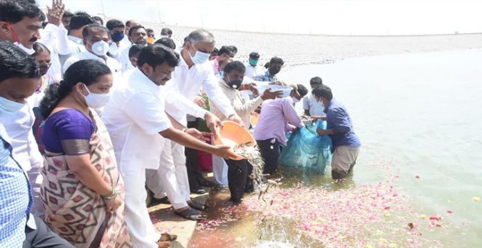 Konda Pochamma Sagar to get 7.5tmc : Harish Rao