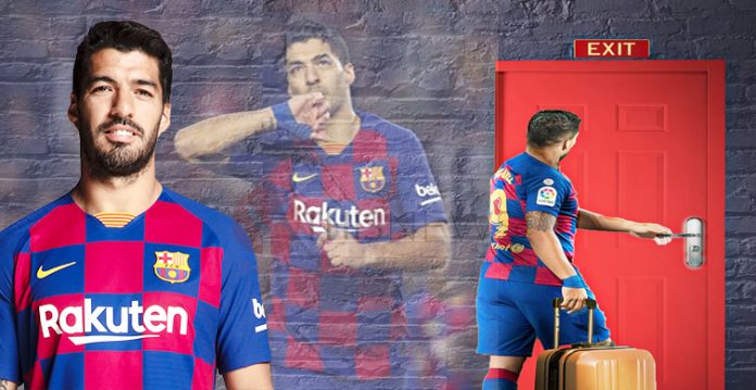 Luis Suarez set to Departure from Barcelona