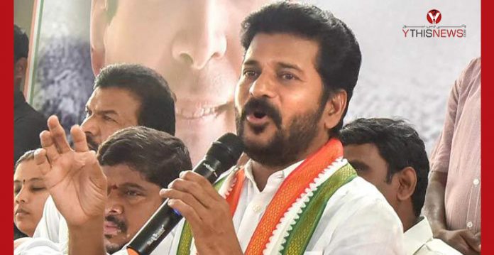 MP Revanth reddy lashes out at rivals TRS MIM parties