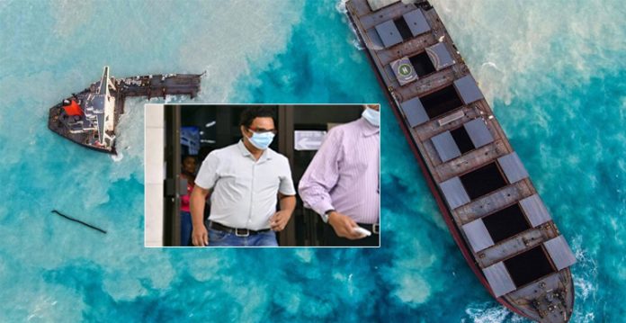 Mauritius arrests Indian captain of ship that spilled tonnes of oil in the ocean