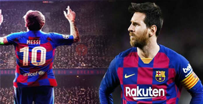 Messi Intends to depart from Barcelona