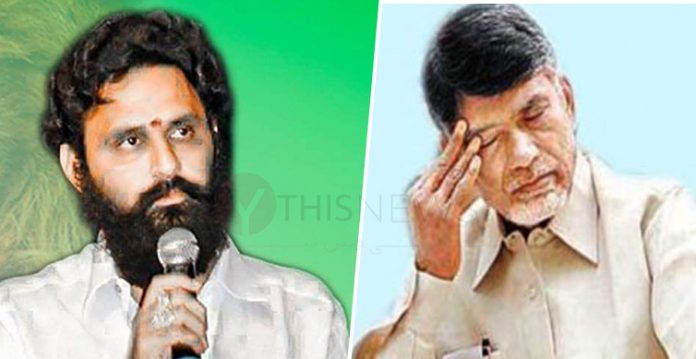 Naidu is suffering from Alzheimer’s disease, Kodali nani