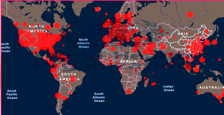 Over 30 countries report 1,000 single-day COVID cases:who