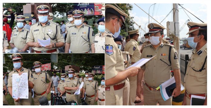 Police gets ready to lead the way for Ganesh immersion tomorrow
