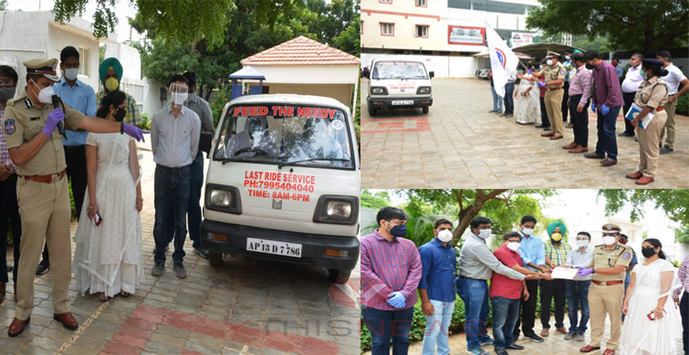 Rachakonda Police launched Last Ride Services