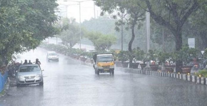Torrential showers bring respite to City. Uppal tops the state, Amberpet in city