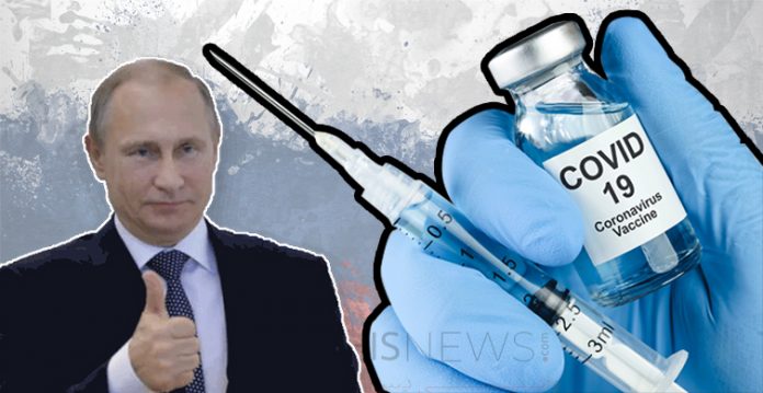 Russia registers Covid vax, Putin’s daughter in test group