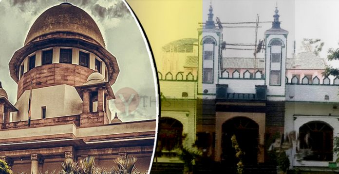 SC dismisses plea to rebuild mosque, temple in new Secretariat