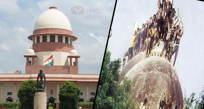 SC extends deadline for judgment in Babri demolition