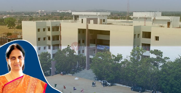 Sabitha launches Anurag University at Ghatkesar
