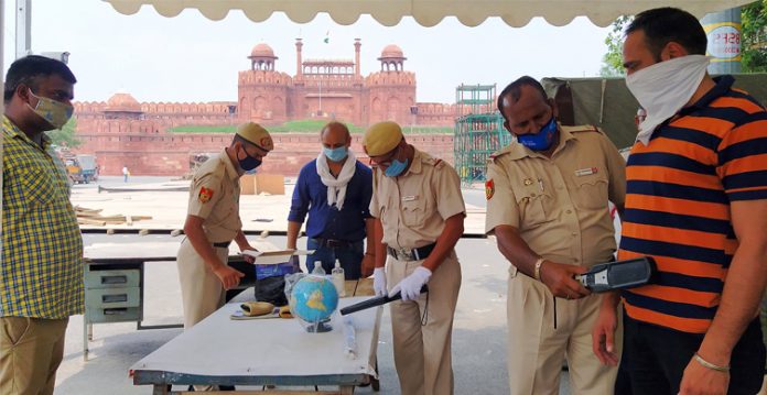 Security beefed up in Delhi-NCR ahead of I-Day