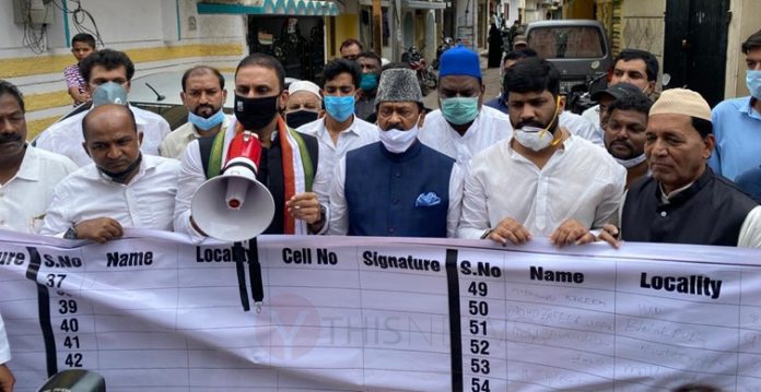 Sign campaign over Secretariat mosques issue: Congress