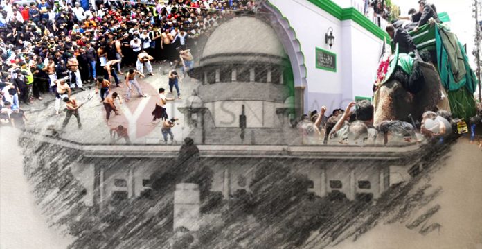 Supreme Court denies permission to moharram processions