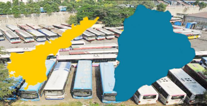 Telangana And Andhra Over the Recommencement of Bus Services