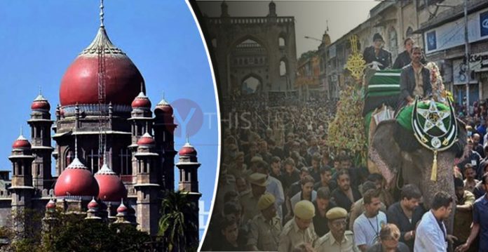 Telangana HC refuses permission for moharram procession