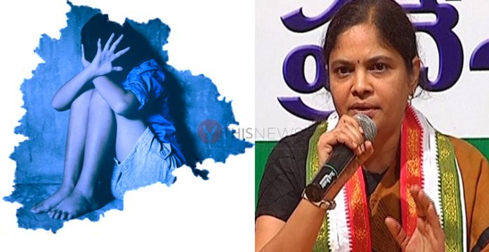 Telangana has turned into a capital of rapes: Nerella Sharada