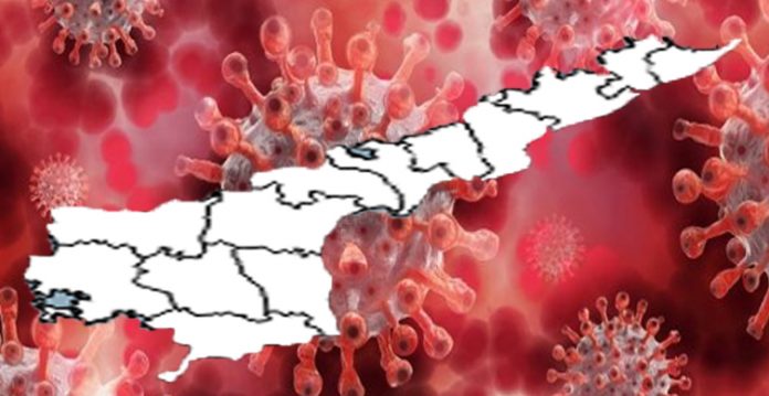 The biggest spike in COVID cases witnessed by Andhra Pradesh
