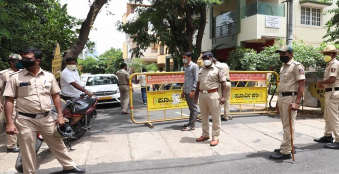 Tight security in Karnataka ahead of Ayodhya event