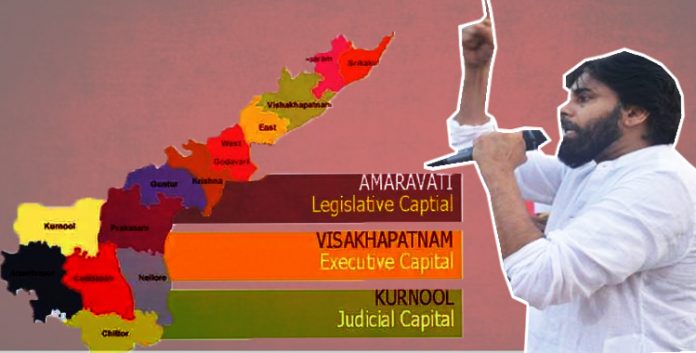 Time has come for a legal fight against shifting the Capital: Janasena
