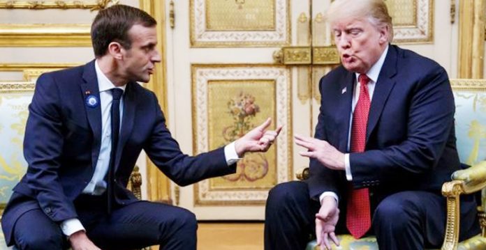 Trump, Macron agree to send immediate aid to Lebanon
