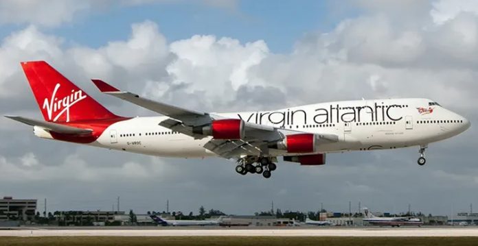 UK’s airline Virgin Atlantic files for bankruptcy in US