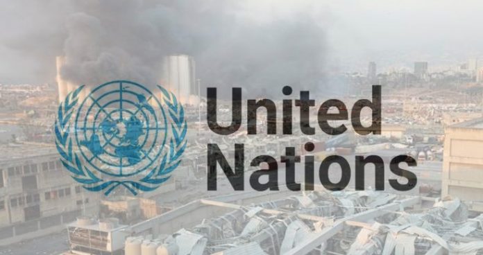 UN assessing Beirut needs as emergency aid arrives