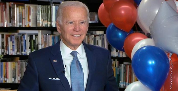 US Democrats formally nominate Joe Biden for president