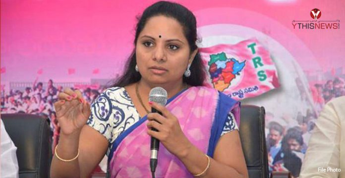 Vote TRS win in GHMC polls: Kavitha tells people